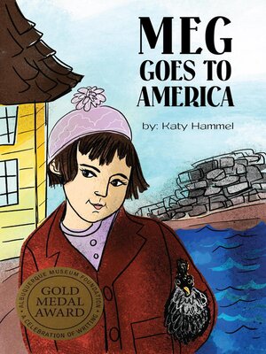 cover image of Meg Goes to America